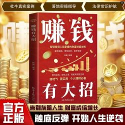 赚钱有大招赚钱有大招解锁普通人赚钱秘诀突破认知副业变现翻盘书