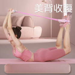 武行彬 小燕飞拉伸器脚蹬拉力绳辅助开背部神器健身锻炼腿瘦腹家用器材女