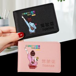 情侣卡套驾驶证皮套新款行驶证卡包卡通网红证件包驾驶证卡套卡包