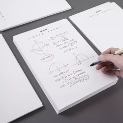四小库 草稿本空白本演算本四小库小学生本子装笔记本草稿纸知识教育现货