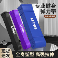 武行彬 弹力带健身男阻力带拉力带力量训练助力带引体向上辅助带女弹力绳
