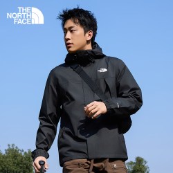 北面 TheNorthFace北面冲锋衣男士26新款秋冬户外休闲防水硬壳夹克外套