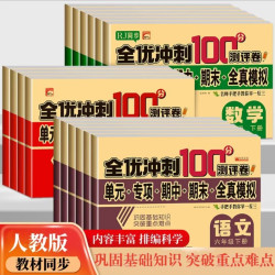 小学人教版全优冲刺100分同步测试卷单元专项冲刺卷