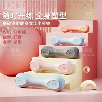 嗨氧 小哑铃女士力量训练居家女生哑铃锻炼有氧运动练臂肌家用健身器材
