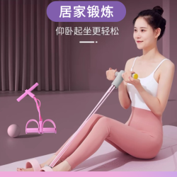 小燕飞泡棉背部拉伸器脚蹬拉力器健瑜伽开肩美背练腰GY