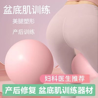 SeenDa 普拉提小球盆底肌训练健身球产后修复瑜伽滚背球PC肌凯格尔训练球