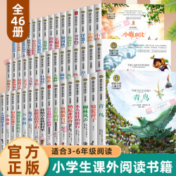 3-6年级国际大奖小说柳林风声胡桃夹子青鸟儿童