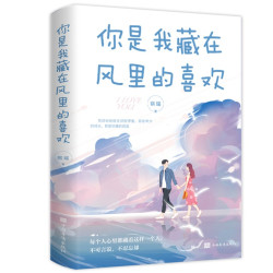你是我藏在风里的喜欢 正版心灵与修养青春励志正能量文学情感书