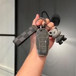 达佰格 比亚迪驱逐舰05车钥匙套汉秦plusdmi元唐dm宋plus男ev海豚海豹扣