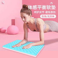 搏辉 健腹轮专用垫跪垫腹肌轮垫子加厚家用健身保护膝盖平板支撑手肘垫