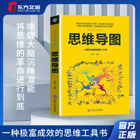 思维导图思维逻辑记忆力提高效率企业规划彩图版书籍