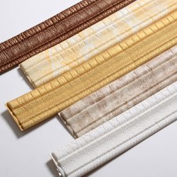 3D家用加厚泡沫腰线高档室内边框踢脚线弹性耐用防水自粘脚线腰线