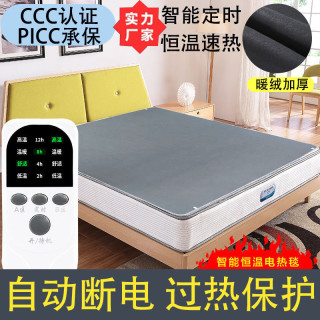 红楼梦 电热毯多功能加厚恒温智能定时双控大尺寸电褥子神器