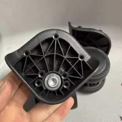 行李箱轮子替换轮旅行箱万向轮快速拆卸轮拉杆箱轮子行李箱万向轮