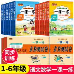小学上下册一课一练巩固提优专项练习同步人教版课时