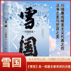 川端康成唯美主义代表之作一部蕴含深深的诗意书籍