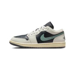 NIKE Jordan Air Jordan 1 Low“Jade Smoke”复古篮球鞋DC0774-001