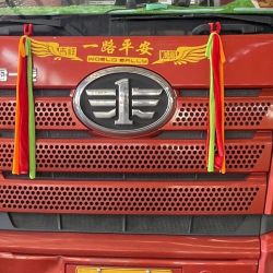 新品货车前挡拉手反光镜门把手彩色飘穗扫泥穗货车装饰用品大全