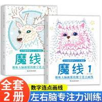 儿童魔线趣味培养3-12岁书籍思维动脑逻辑观察力