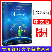 小王子 中文版 经典世界文学名著小说原版文学书籍