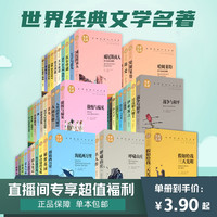 正版名家名译老人与海简爱 钢铁是怎样炼成的 安徒生童话世界名著