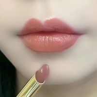 热卖新款不掉色不沾杯保湿洗不掉擦不掉自然黄皮素颜显白持久防水
