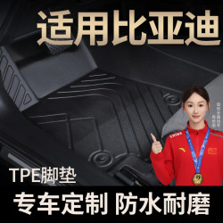适用于比亚迪汉·秦plus·元plus·秦L宋PLUS 唐dmi TPE全包围专用