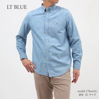 移动端：RALPH LAUREN 男士长袖衬衫