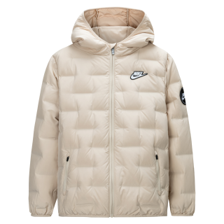 NIKE 90%白鸭绒超轻羽绒服 白沙色 160/80 儿童外套