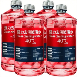 四季通用去油膜虫胶汽车玻璃水夏季强力去污防雨清洁养护冬季防冻