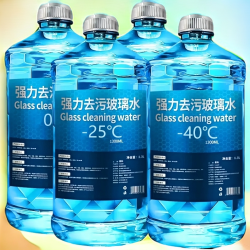 汽车前档去油膜玻璃水大瓶冬季专用强力去污镀膜雨刮液强力去污