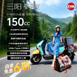 SYM 水冷四气门 燃油摩托车