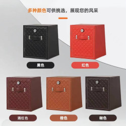 梯形自由组合车载后备箱高端密码收纳箱简约