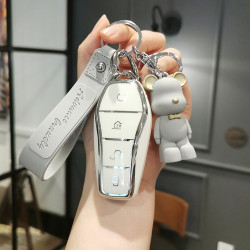 达佰格 适用比亚迪海豚钥匙套汉宋秦元plusdmi宋pro 汉ev驱逐舰05