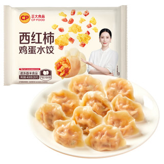 正大食品 西红柿鸡蛋水饺 400g*2袋