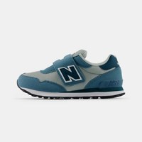 new balance 拼色魔术贴 儿童休闲鞋