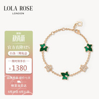 LOLA ROSE 常青藤系列手链女女 LR80060-孔雀石