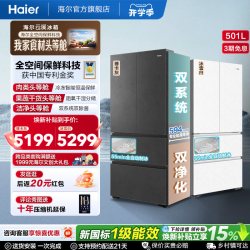 海尔 云溪系列 风冷法式门冰箱