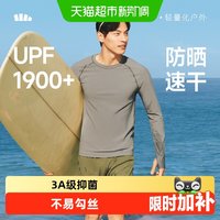 移动端、88VIP：蕉下 UD004 分区排湿速干 男士泳衣