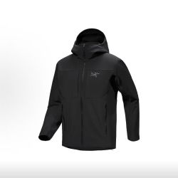 ARC'TERYX Gamma MX Hoody防风防水加绒软壳男款冲锋衣外套