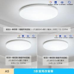 欧普照明 冰玉系列 LED吸顶灯