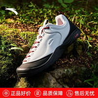 安踏 探界枫叶鞋 户外登山徒步鞋 芯片灰/基础黑-2 43
