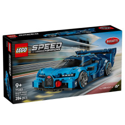 乐高 Speed超级赛车系列 77253 布加迪 Vision GT 超级跑车