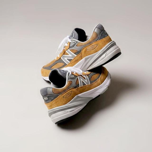 new balance 990 v6 中性休闲运动鞋 U990GR6