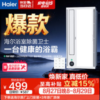 海尔 HD28R 双电机风暖浴霸
