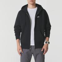NIKE 男子针织夹克外套25冬开襟加绒连帽衫卫衣FN3862-063