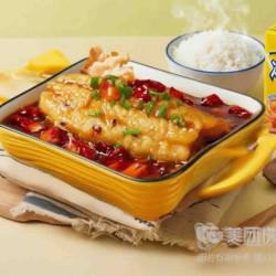 “自选口味”无骨烤鱼+配菜+米饭+随机饮料（配送进校）兑换券·1张