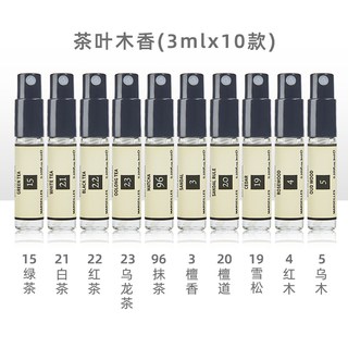 柏世曼 香水小样礼盒套装