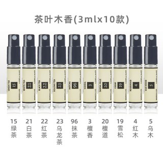 柏世曼 香水小样礼盒套装