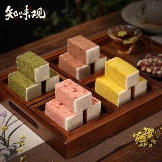 今日必买：知味观 杭州特产小吃芡实糕条头糕中式桂花绿豆糕任选6件